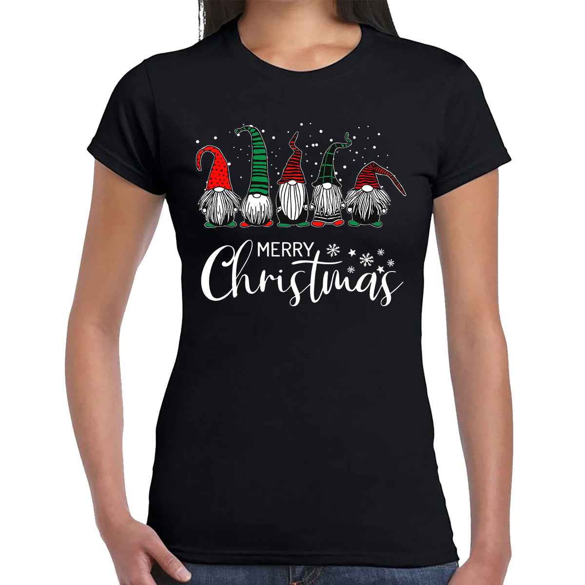 MERRY CHRISTMAS | LADIES T-SHIRT