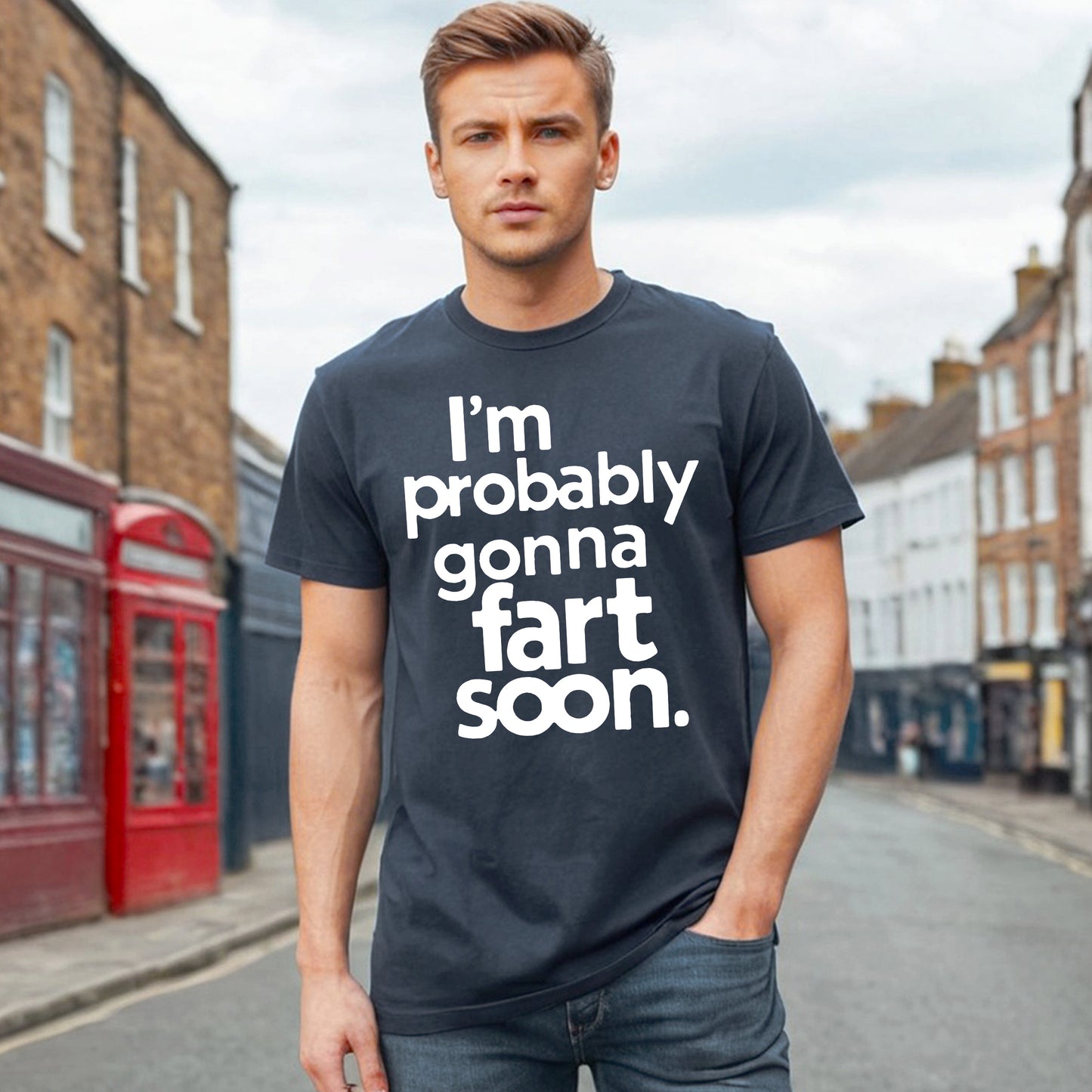 I'M PROBABLY | MEN'S T-SHIRT