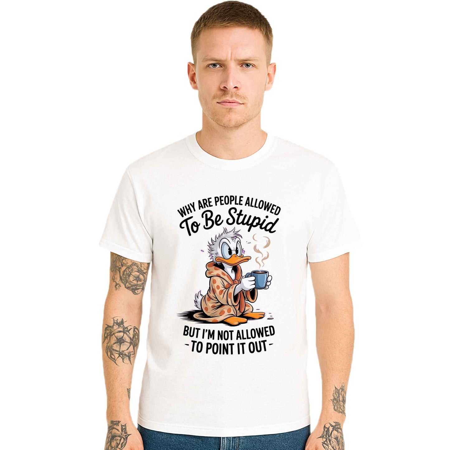 Why Are People Allowed | T-Shirt For Men's Why Are People Allowed | T-Shirt For Men's