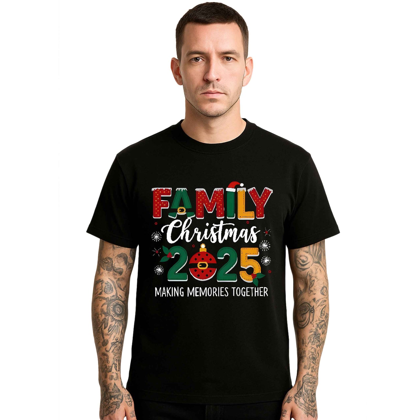 Family Christmas 2024 | T-Shirt For Men's