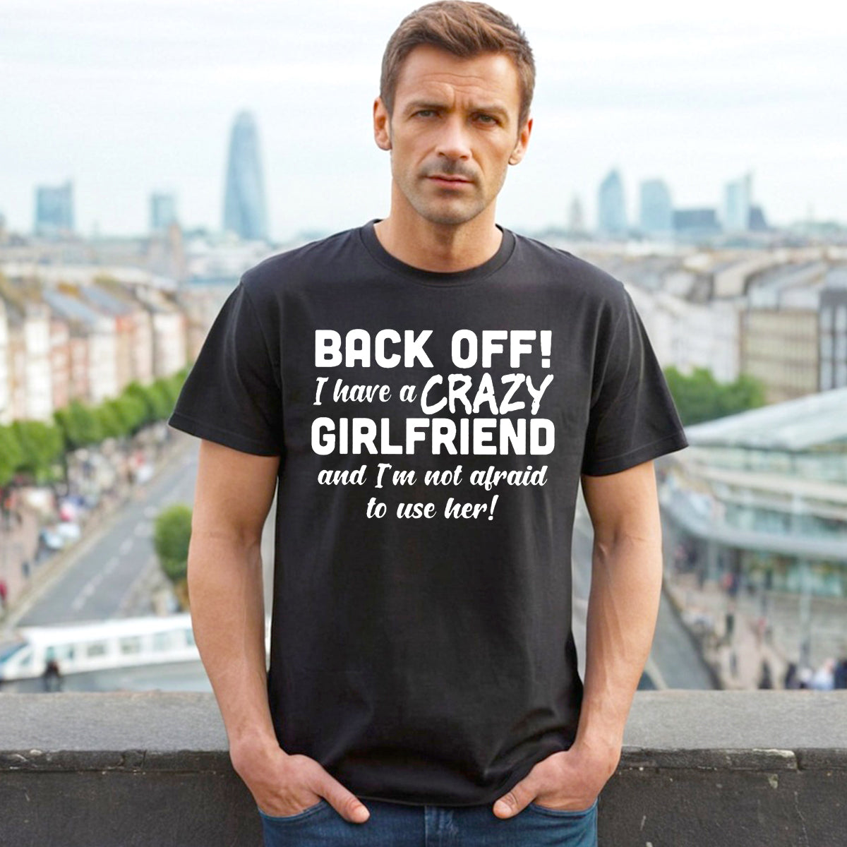 Back Off! | MEN'S T-SHIRT