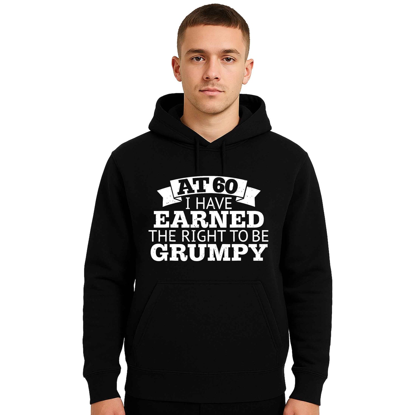 60Th Birthday T 60 | Hoody For Men's