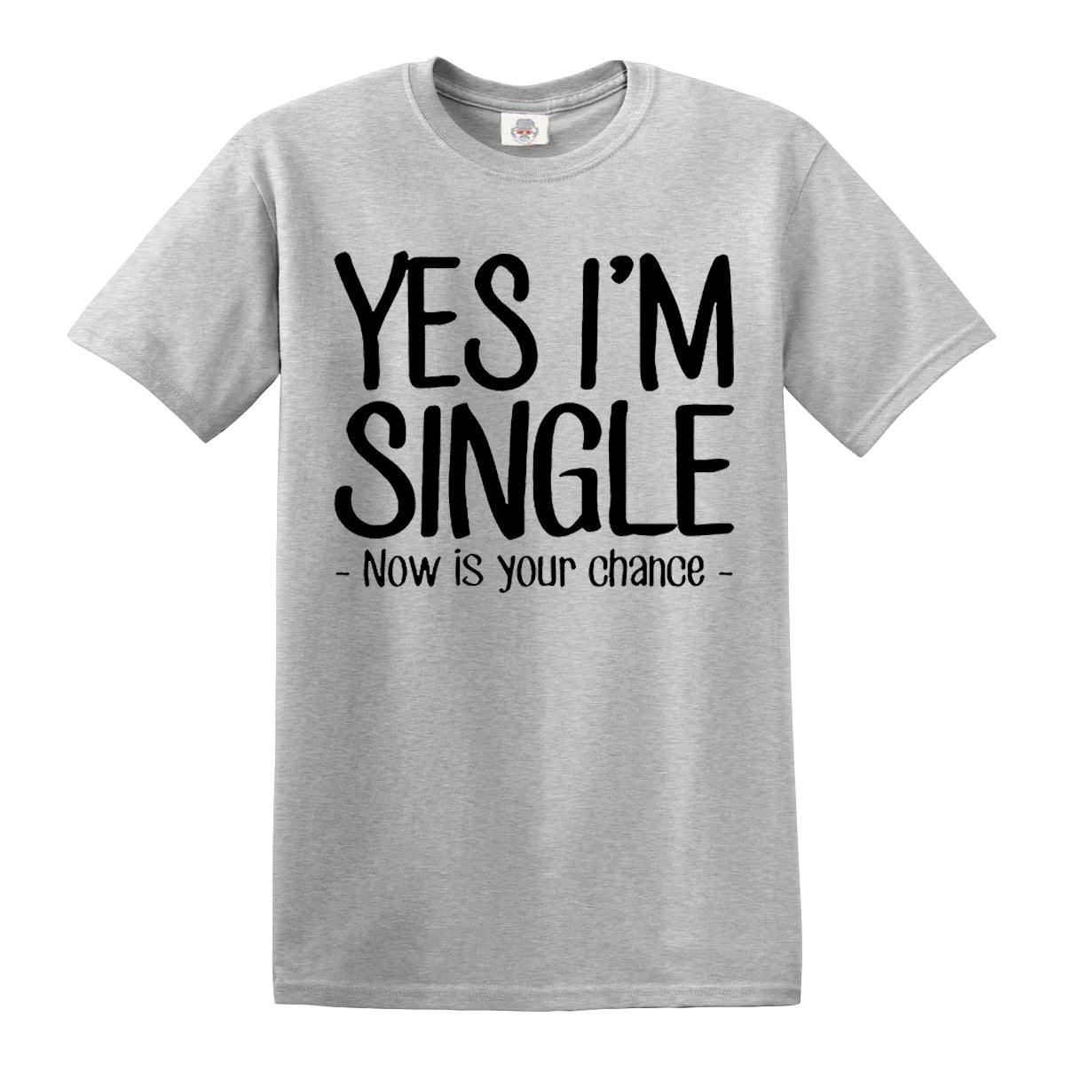 Yes I'm Single | MEN'S T-SHIRT