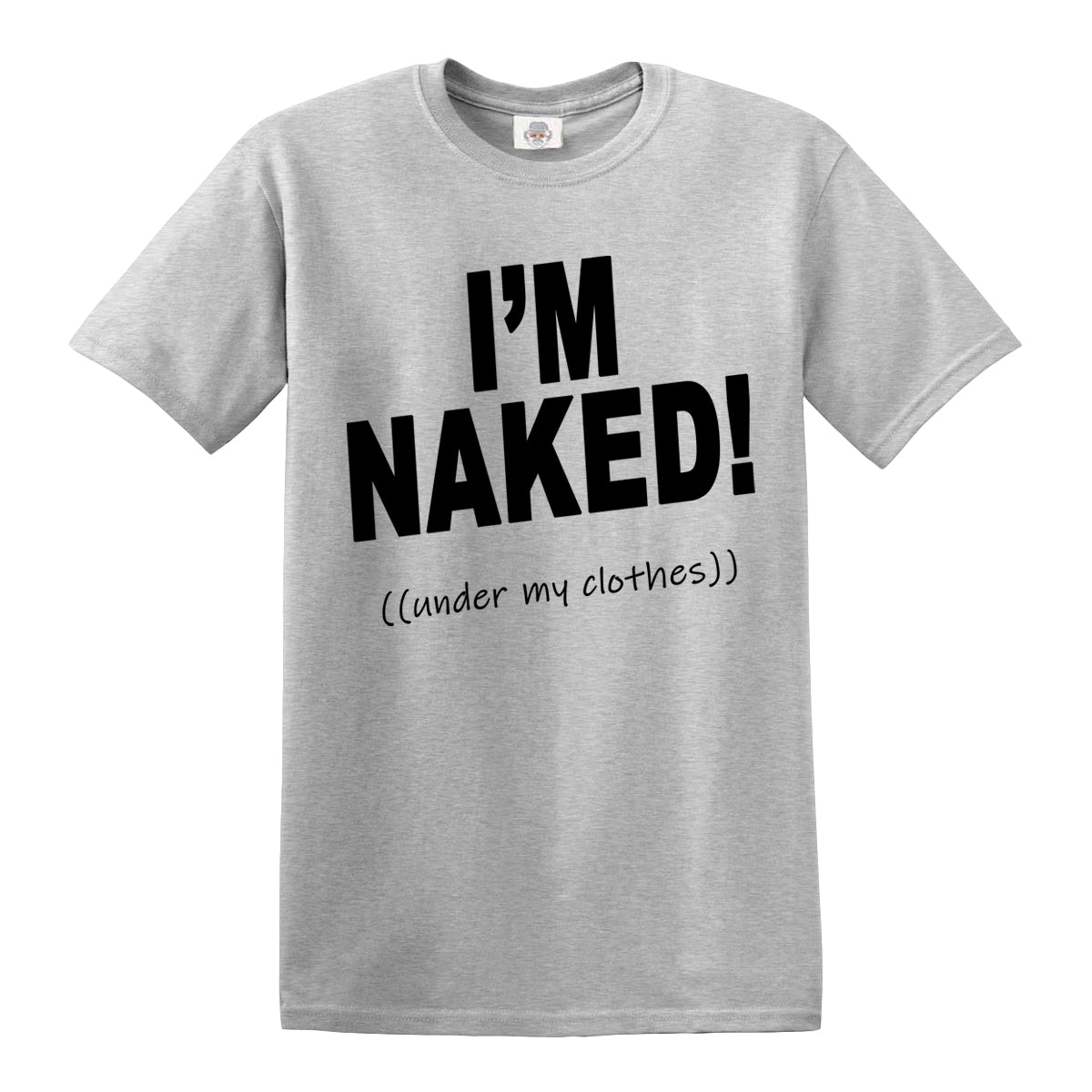 I'm Naked! Under | MEN'S T-SHIRT