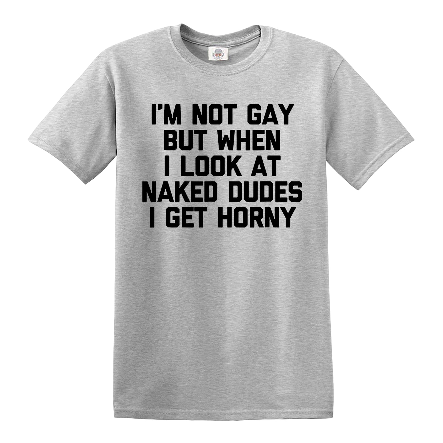 I'M NOT GAY BUT | MEN'S T-SHIRT