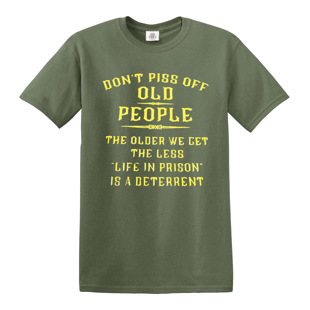 DON'T PISS OF | MEN'S T-SHIRT