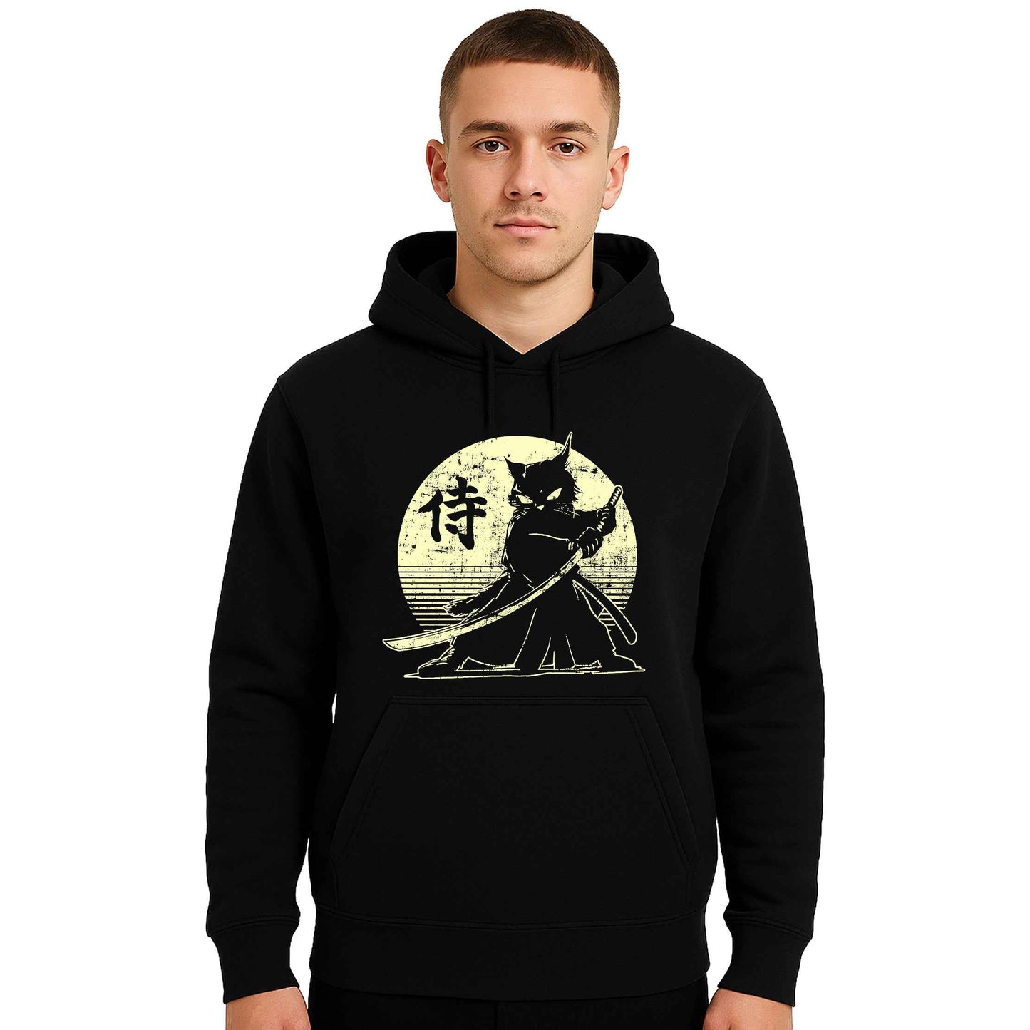 Samurai Ninja Cat | Hoody For Men's