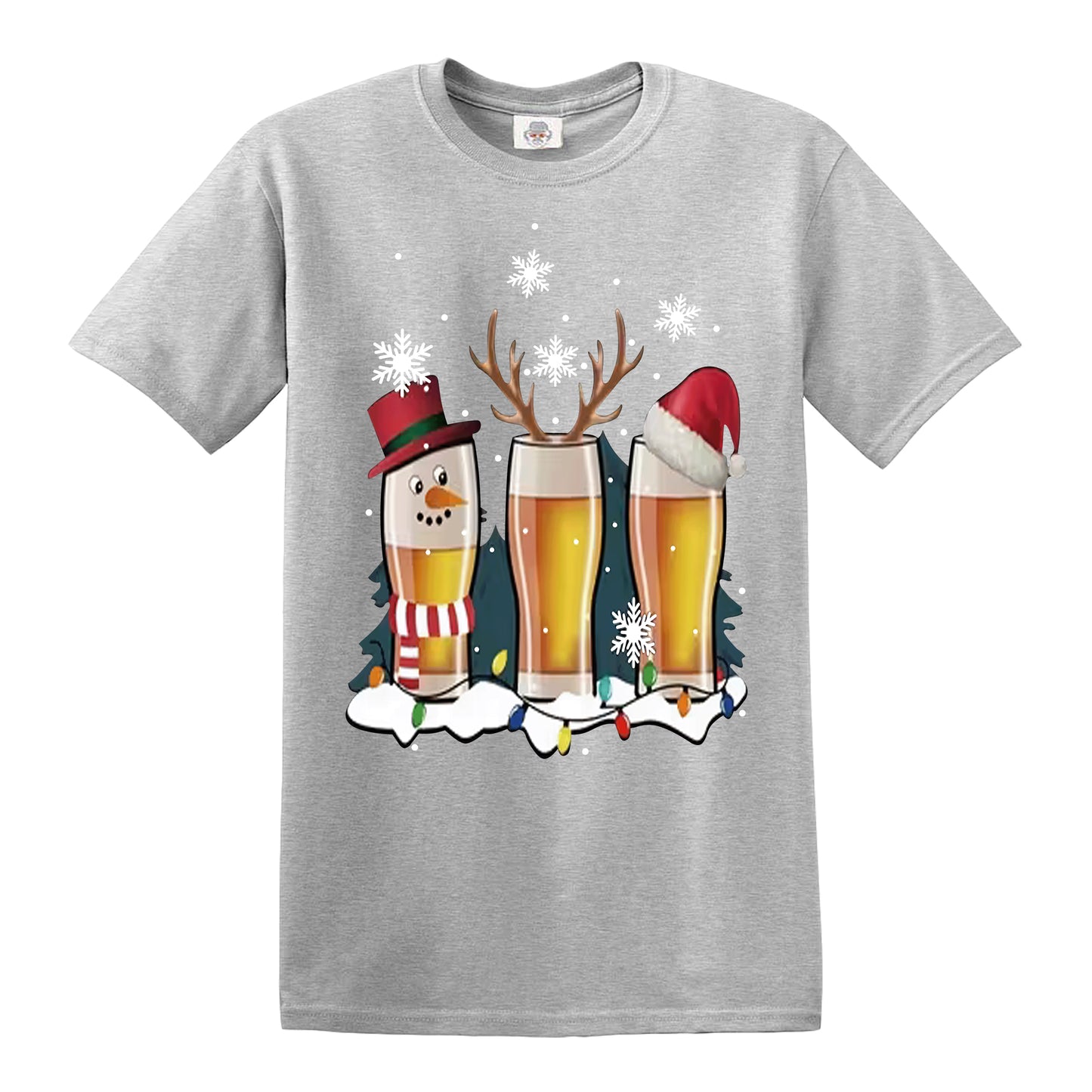CHRISTMAS BEER |T-Shirt for Men
