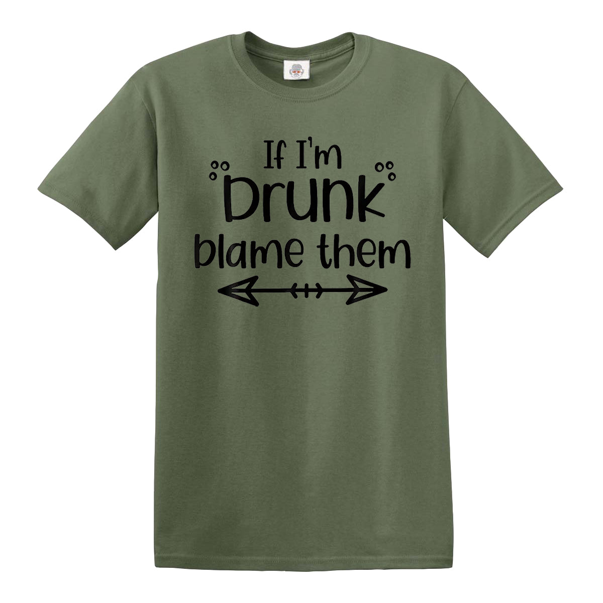 If I'm Drunk | MEN'S T-SHIRT