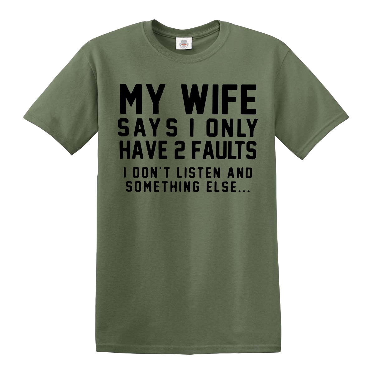 My Wife Says | MEN'S T-SHIRT