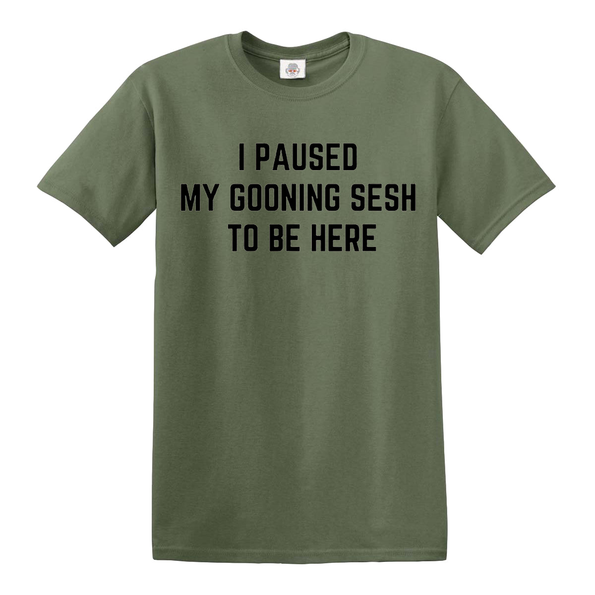 I Paused My | MEN'S T-SHIRT