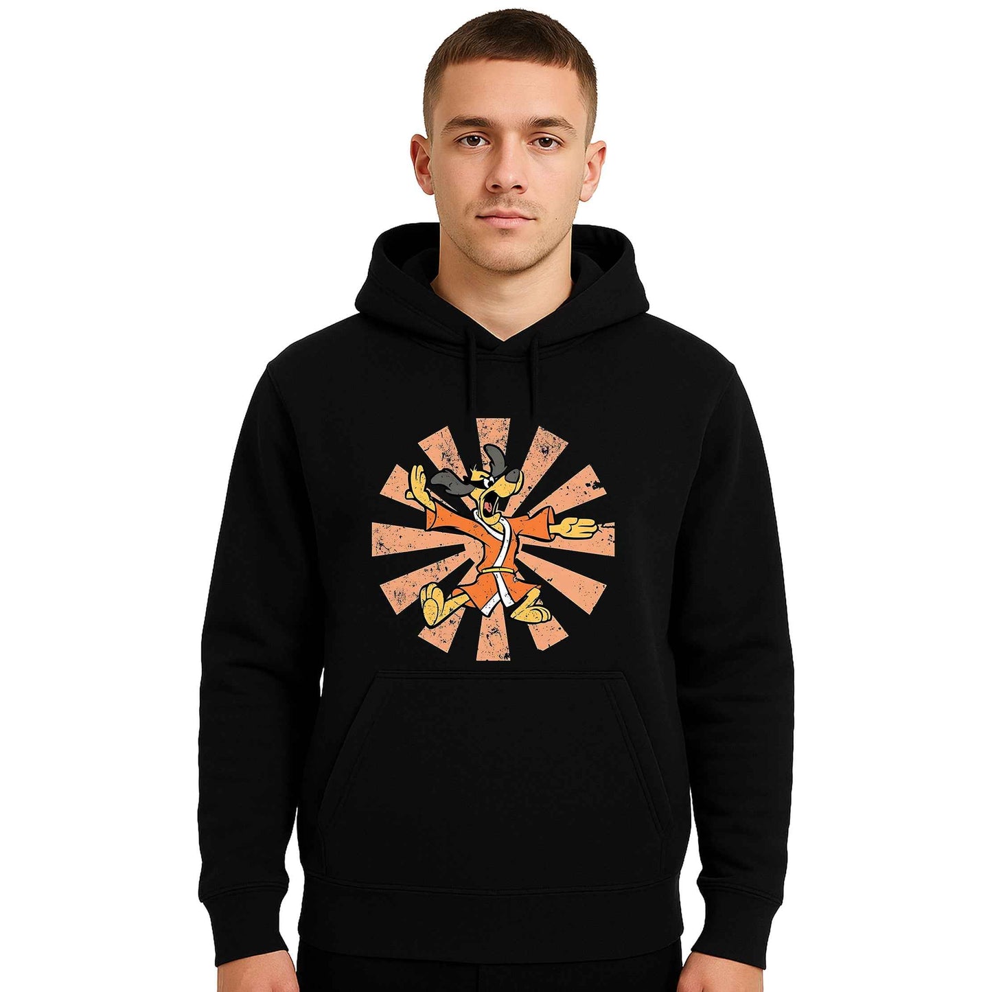Hong Kong Phooey Retro | Hoody For Men's Hong Kong Phooey Retro | Hoody For Men's