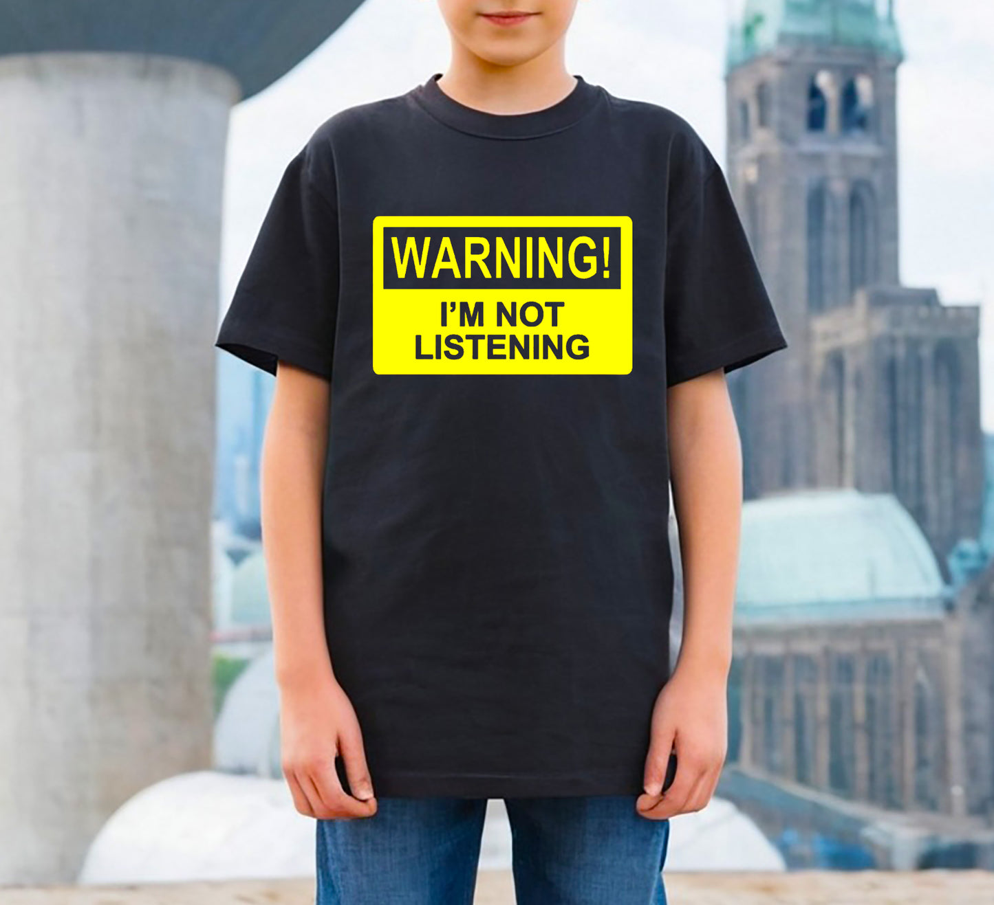 Fancy A Snuggle Warning | KID'S T-SHIRT Fancy A Snuggle Warning | KID'S T-SHIRT