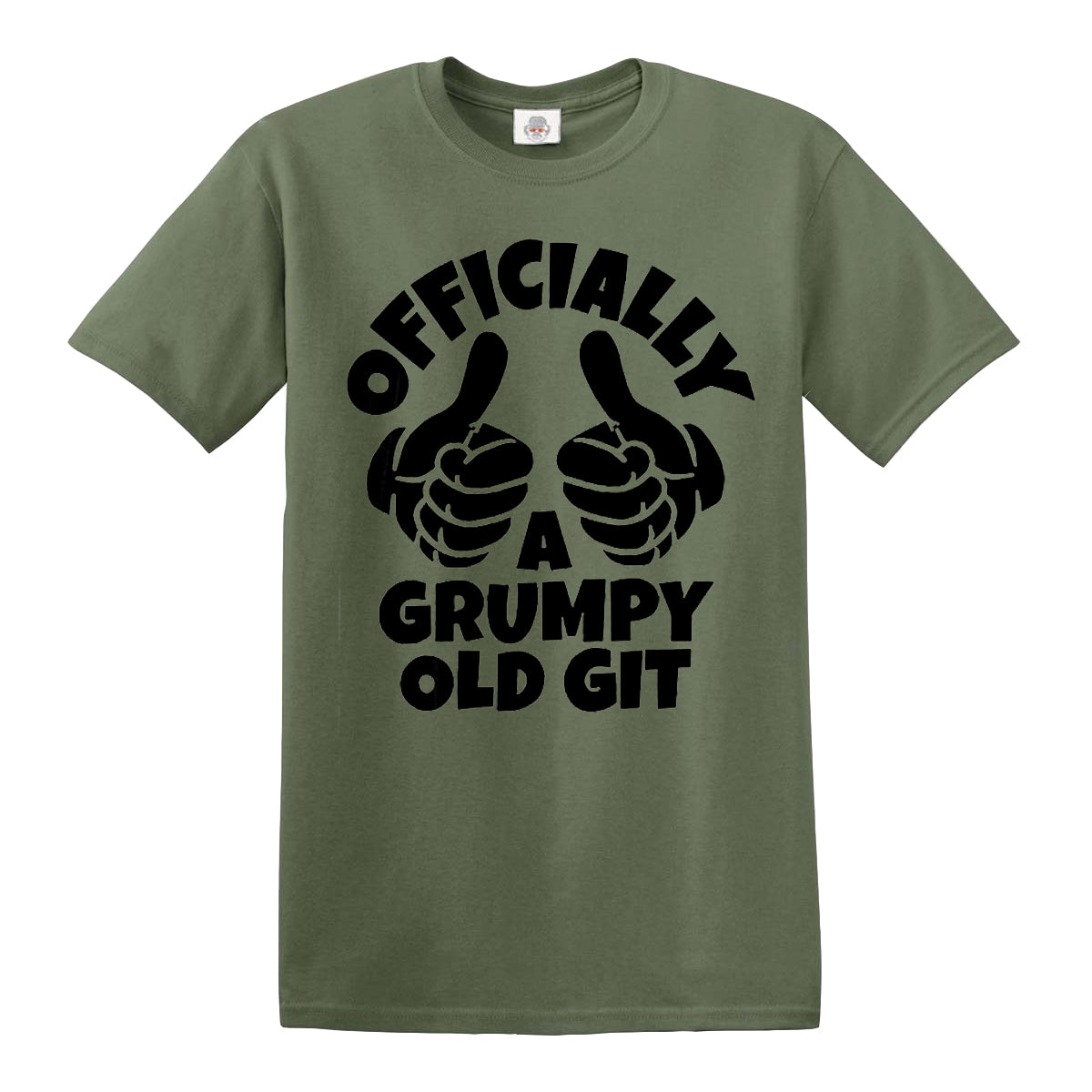 OFFICIALLY A GRUMPY | MEN'S T-SHIRT