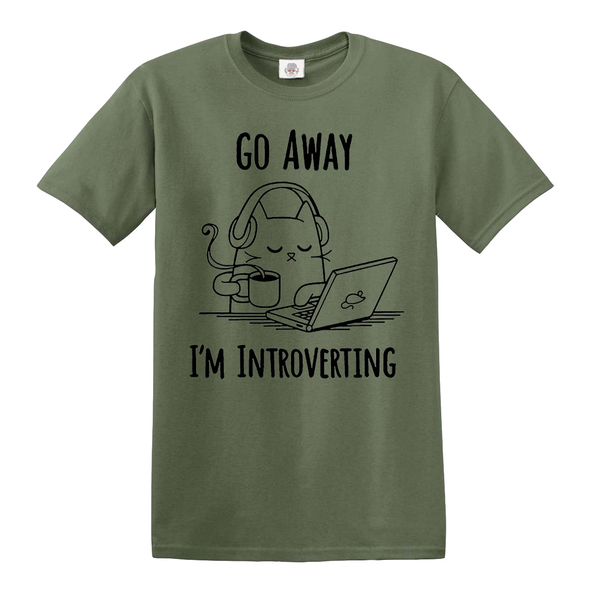 Go Away I'm | MEN'S T-SHIRT