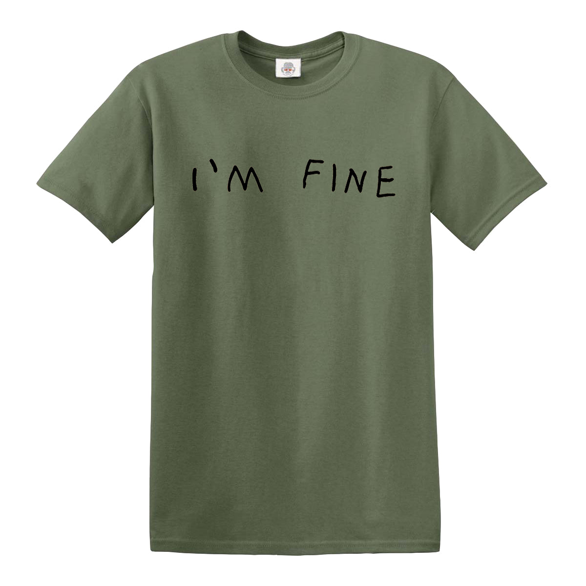 I'M FINE | MEN'S T-SHIRT