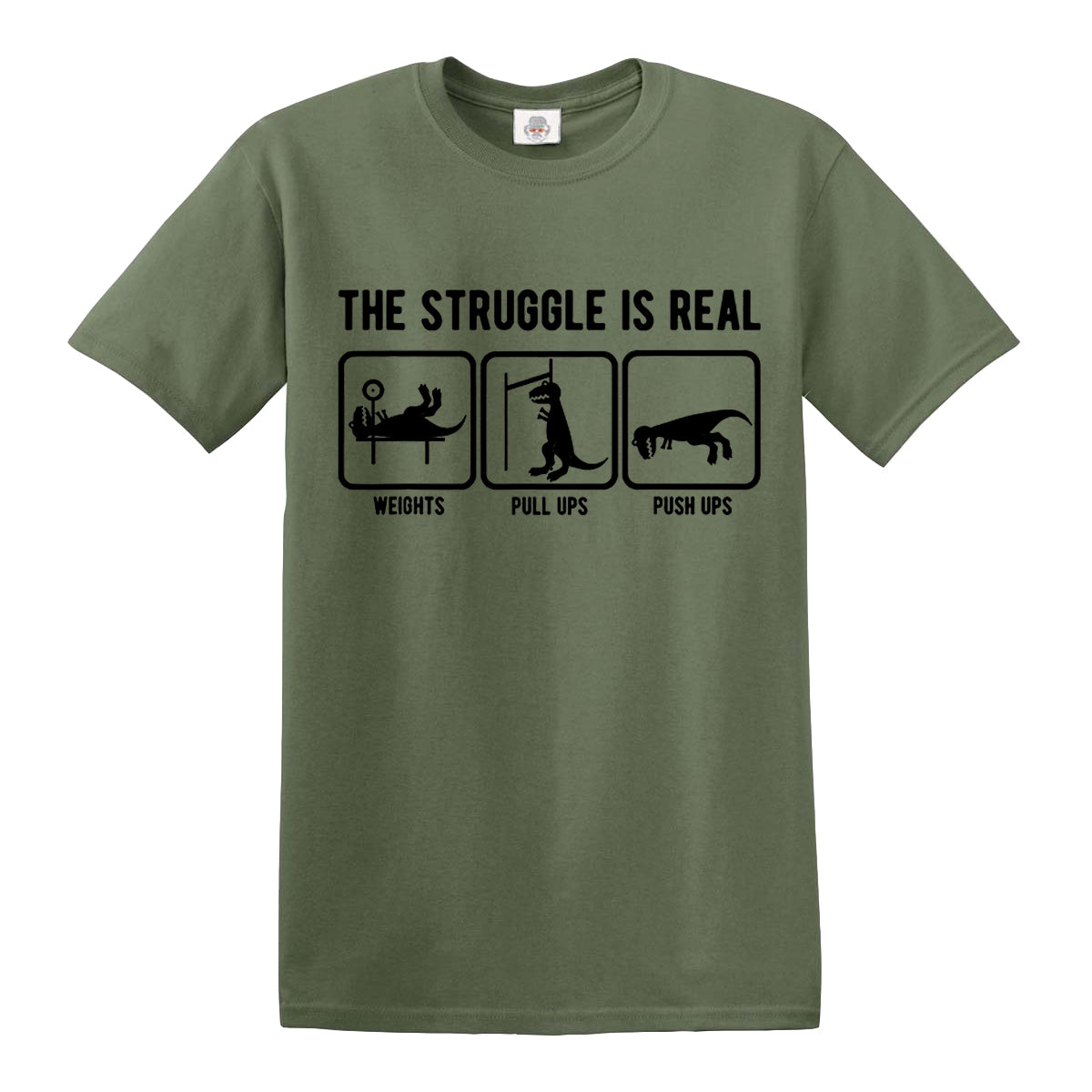 THE STRUGGLE IS REAL | MEN'S T-SHIRT