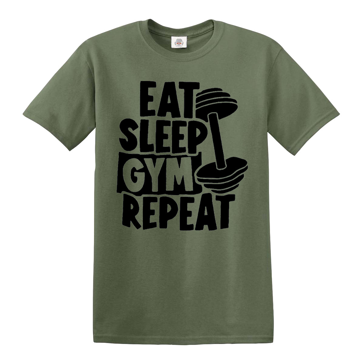 EAT SLEEP GYM | MEN'S T-SHIRT