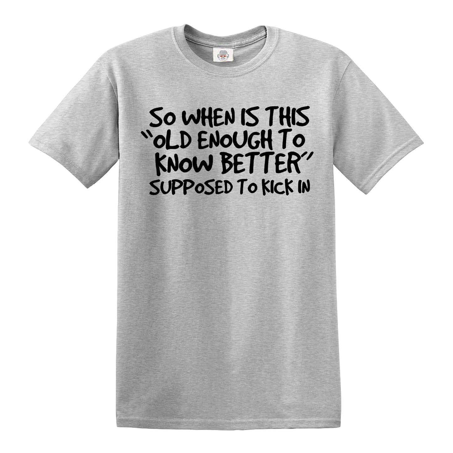 So When Is This | MEN'S T-SHIRT