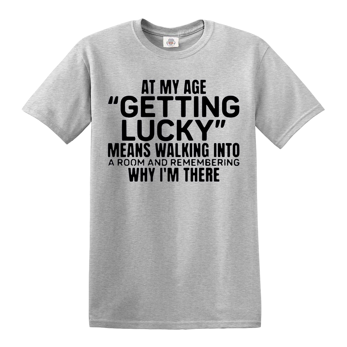 AT MY AGE | MEN'S T-SHIRT