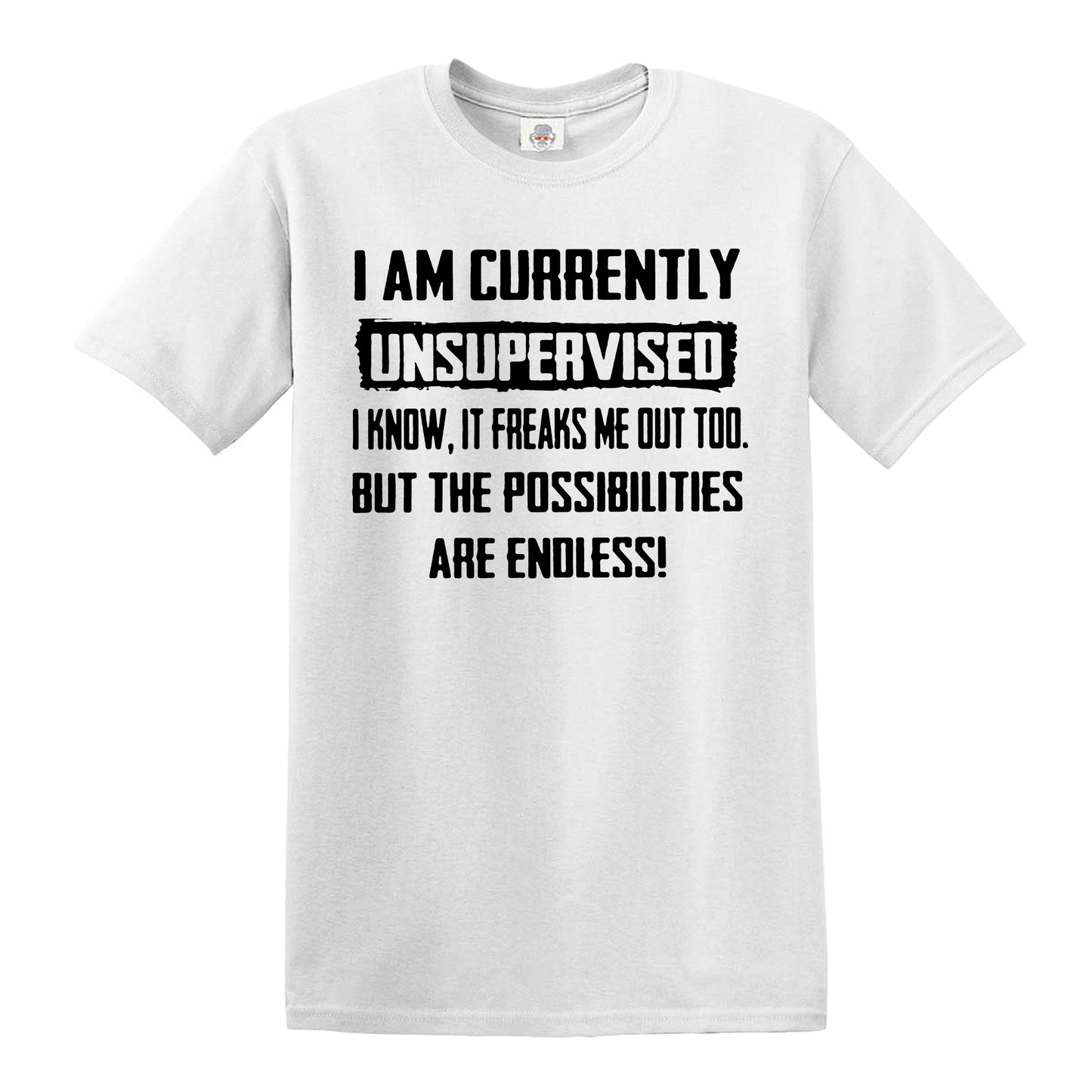 I AM CURRENTLY | MEN'S T-SHIRT
