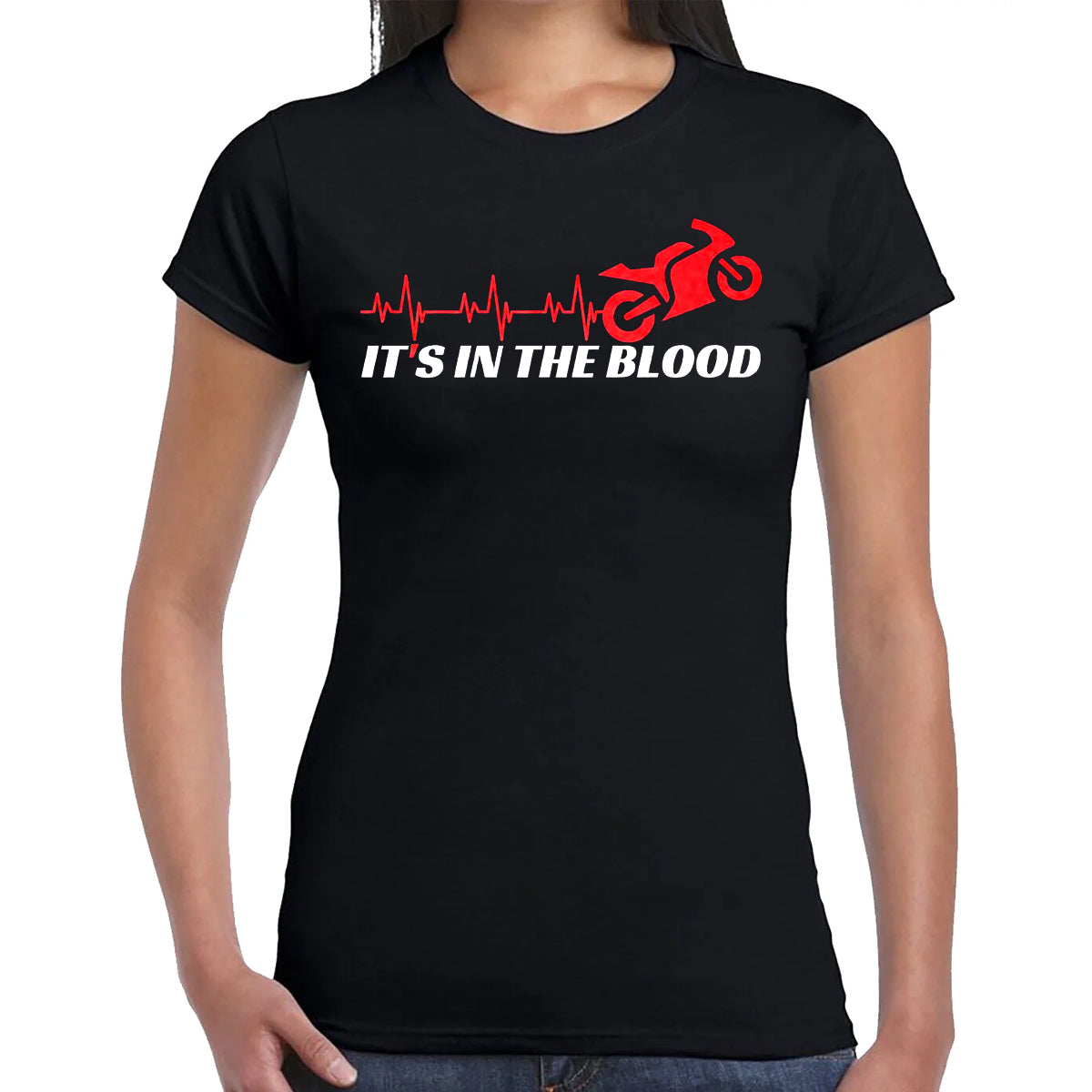 It's In The Blood | LADIES T-SHIRT
