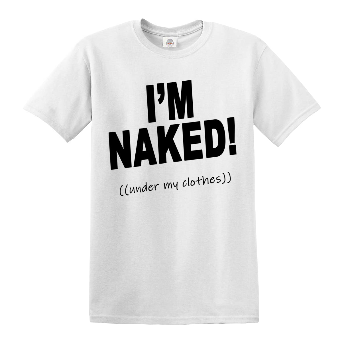 I'm Naked! Under | MEN'S T-SHIRT
