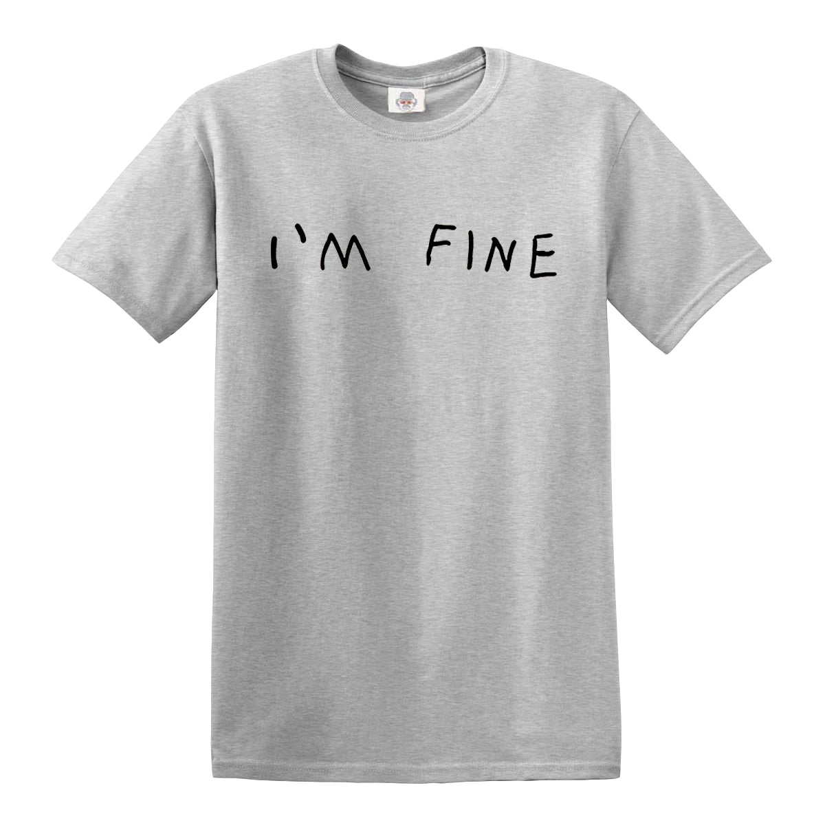 I'M FINE | MEN'S T-SHIRT
