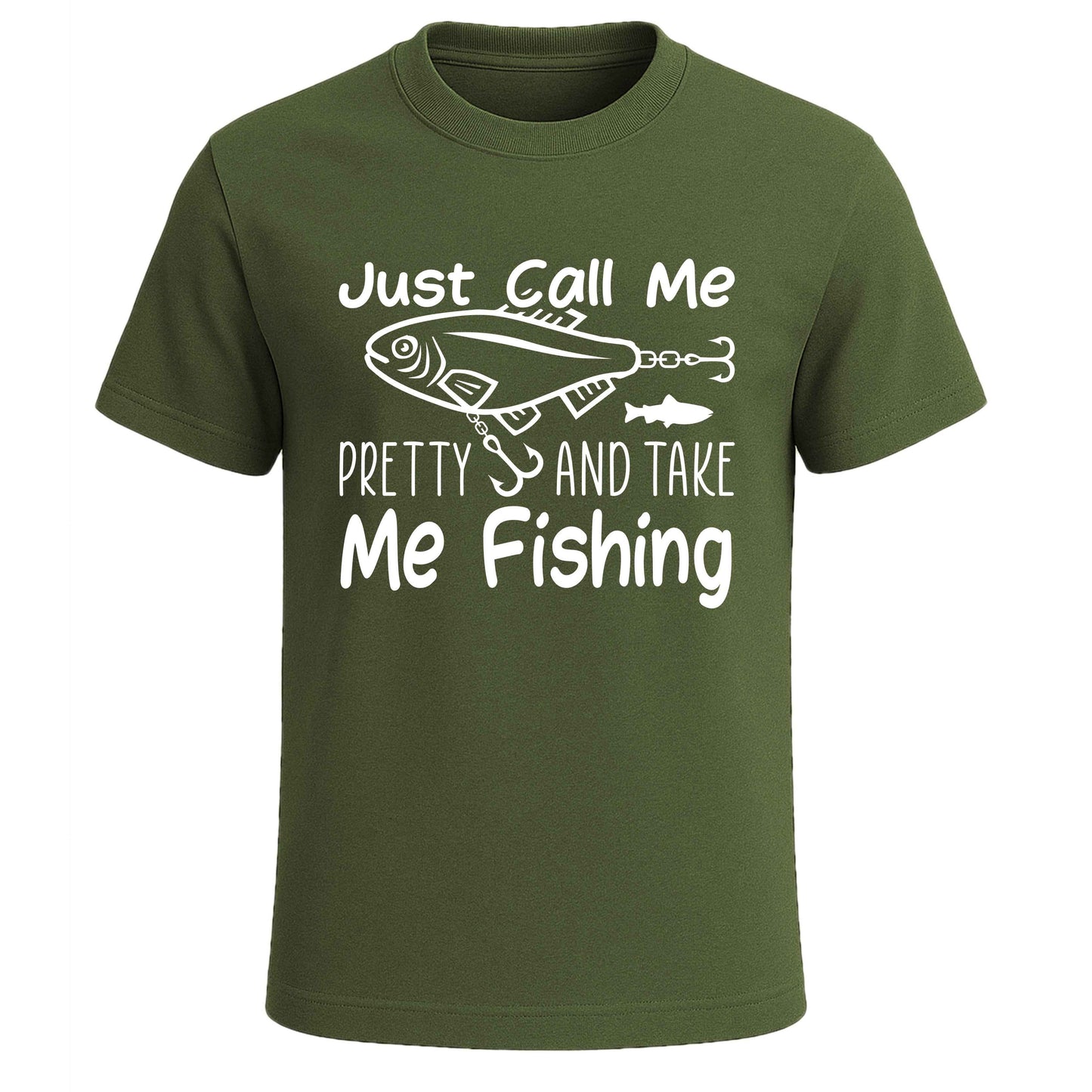 JUST CALL ME MEN'S T-SHIRT