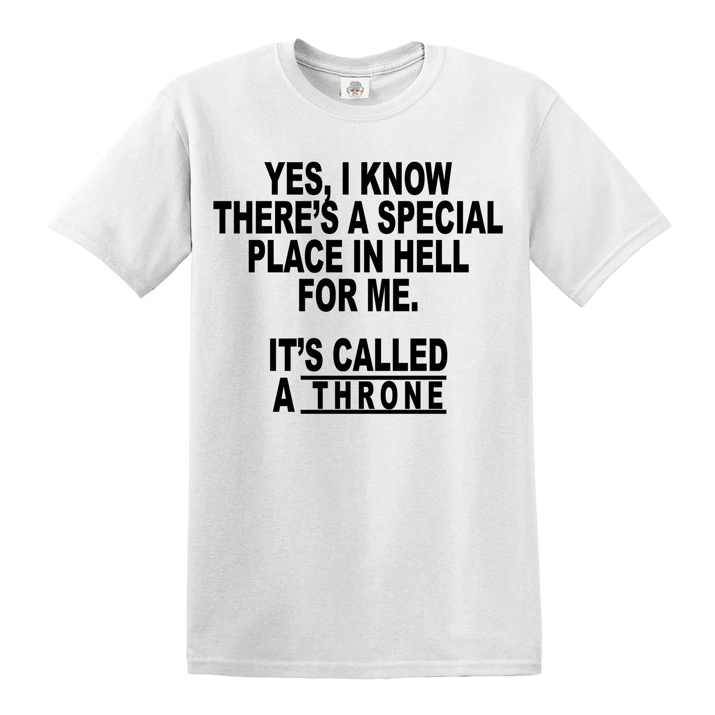 YES I KNOW THERE'S | MEN'S T-SHIRT