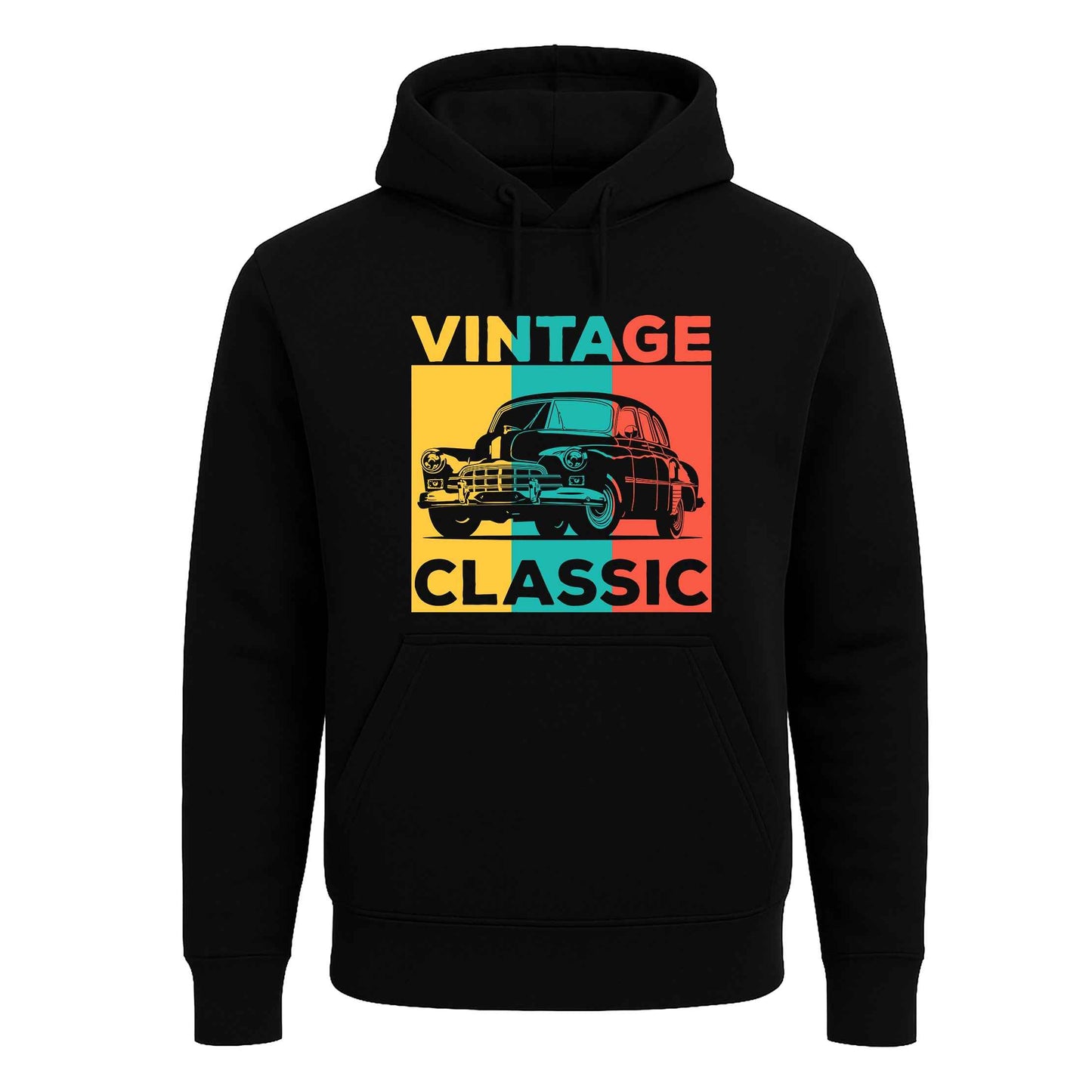 Vintage Classic Car| Hoody For Men's Vintage Classic Car| Hoody For Men's