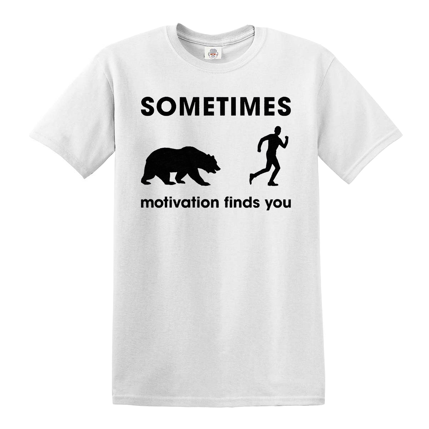 SOMETIMES MOTIVATION | MEN'S T-SHIRT
