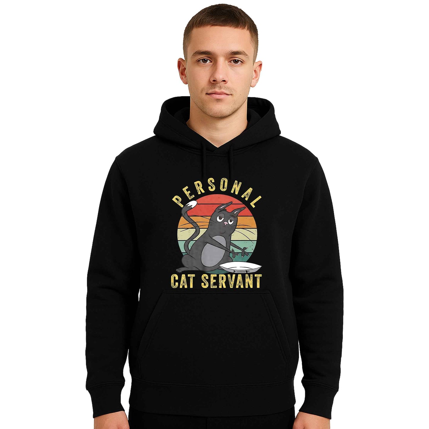 Personal Cat Servant | Hoody For Men's Personal Cat Servant | Hoody For Men's