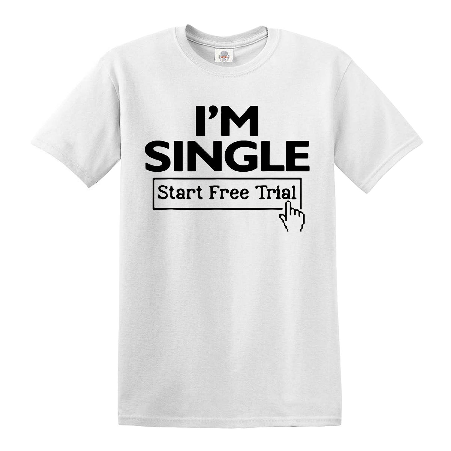 I'M SINGLE | MEN'S T-SHIRT