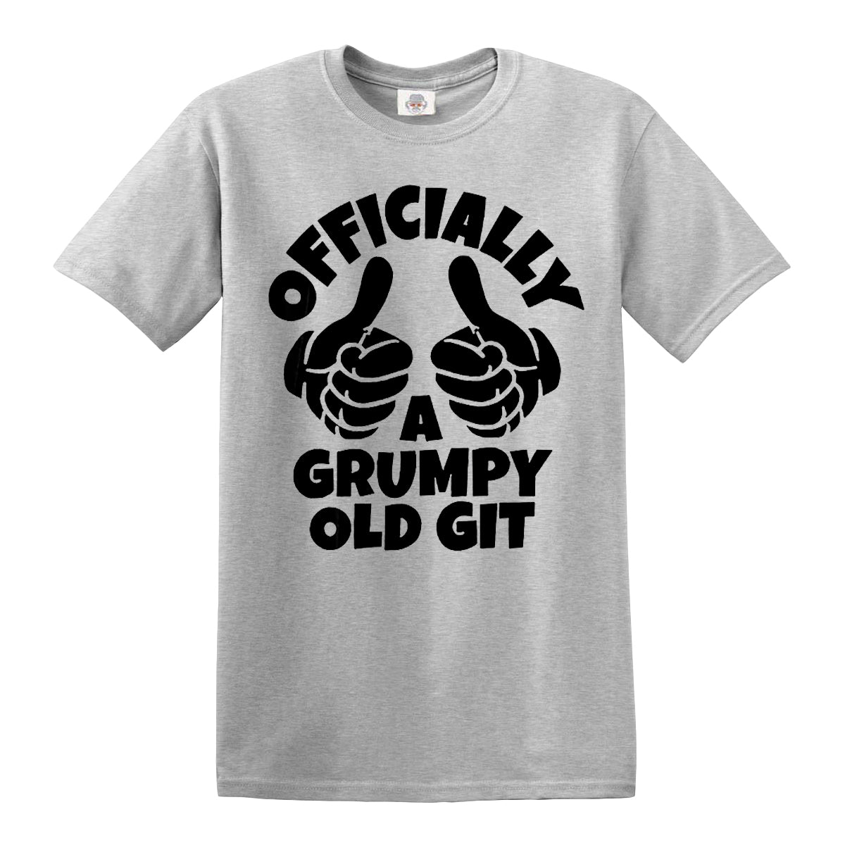 OFFICIALLY A GRUMPY | MEN'S T-SHIRT