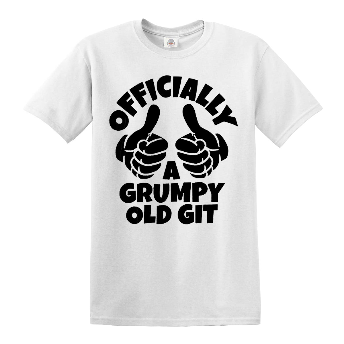 OFFICIALLY A GRUMPY | MEN'S T-SHIRT