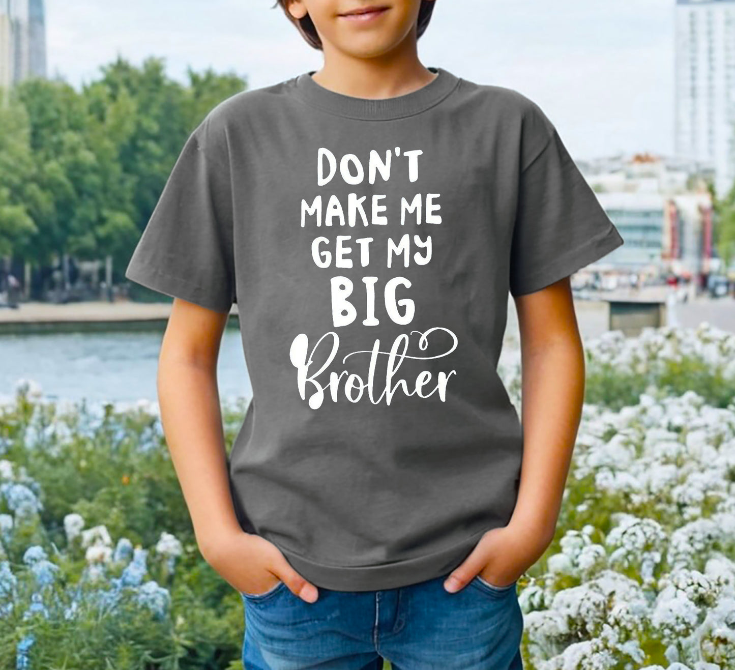 DON'T MAKE ME Casual Simple | KID'S T-SHIRT DON'T MAKE ME Casual Simple | KID'S T-SHIRT