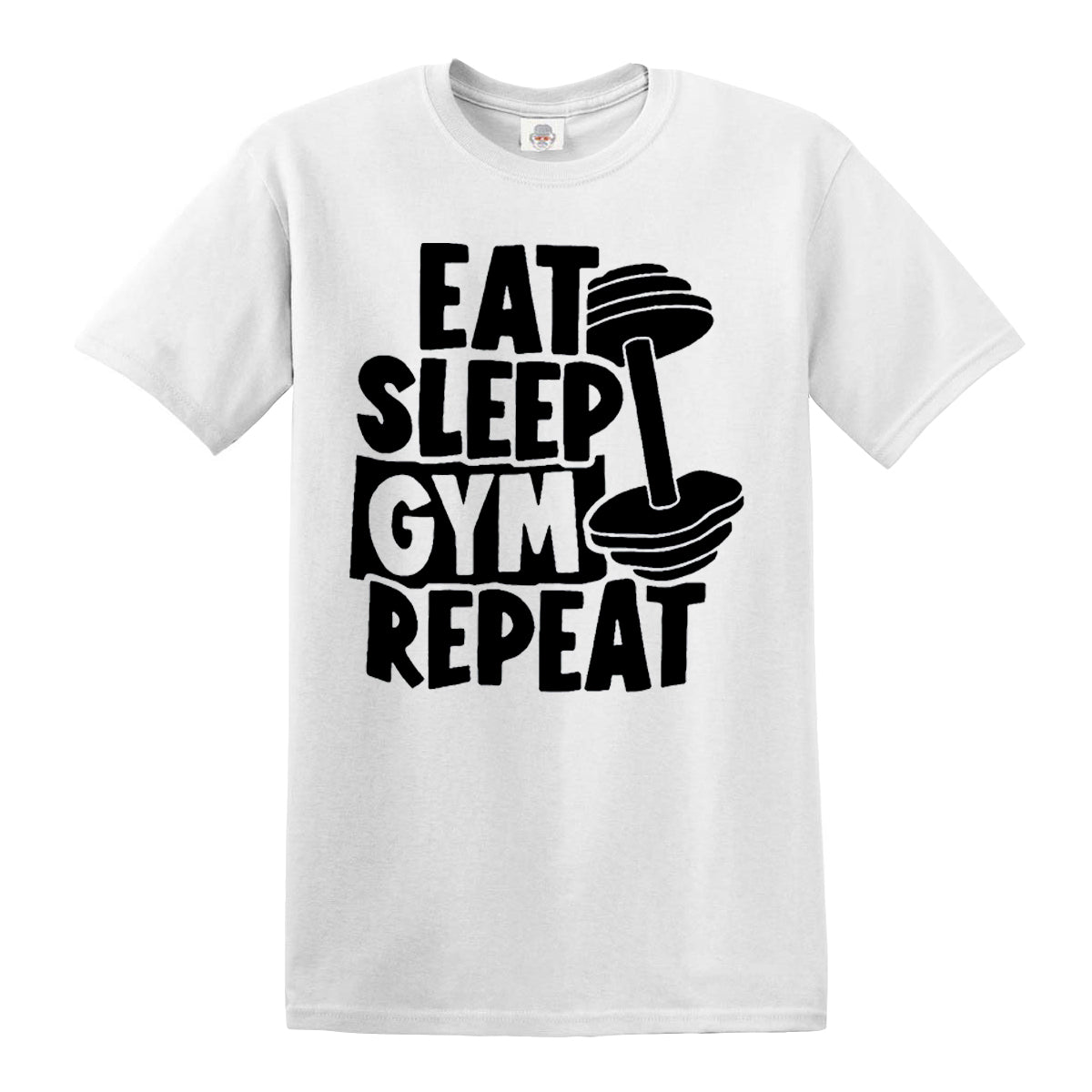 EAT SLEEP GYM | MEN'S T-SHIRT