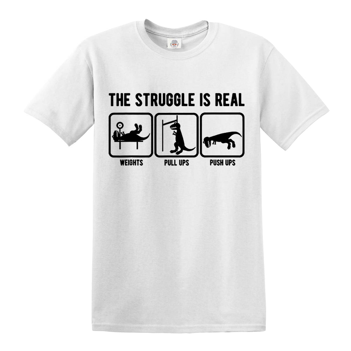THE STRUGGLE IS REAL | MEN'S T-SHIRT