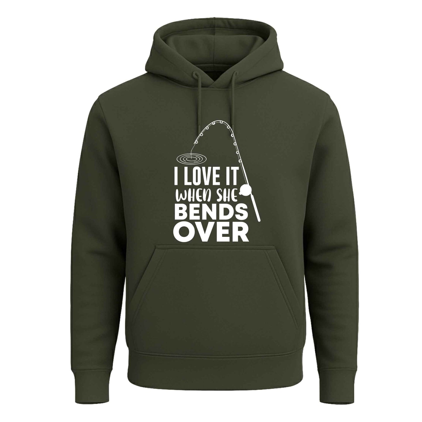 I LOVE IT WHEN | Hoody For Men's