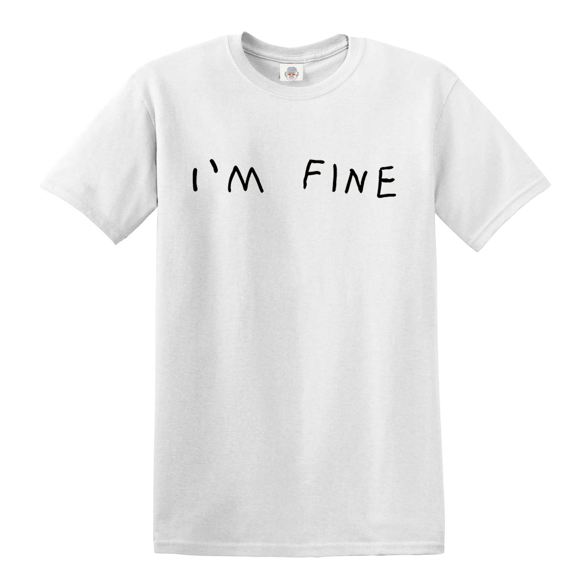 I'M FINE | MEN'S T-SHIRT