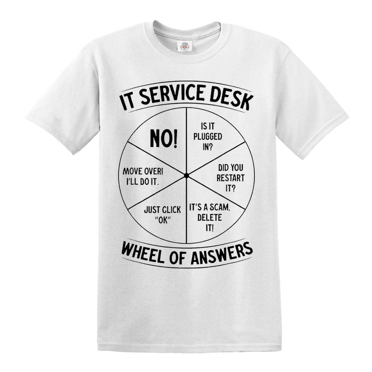 It Service Desk | MEN'S T-SHIRT