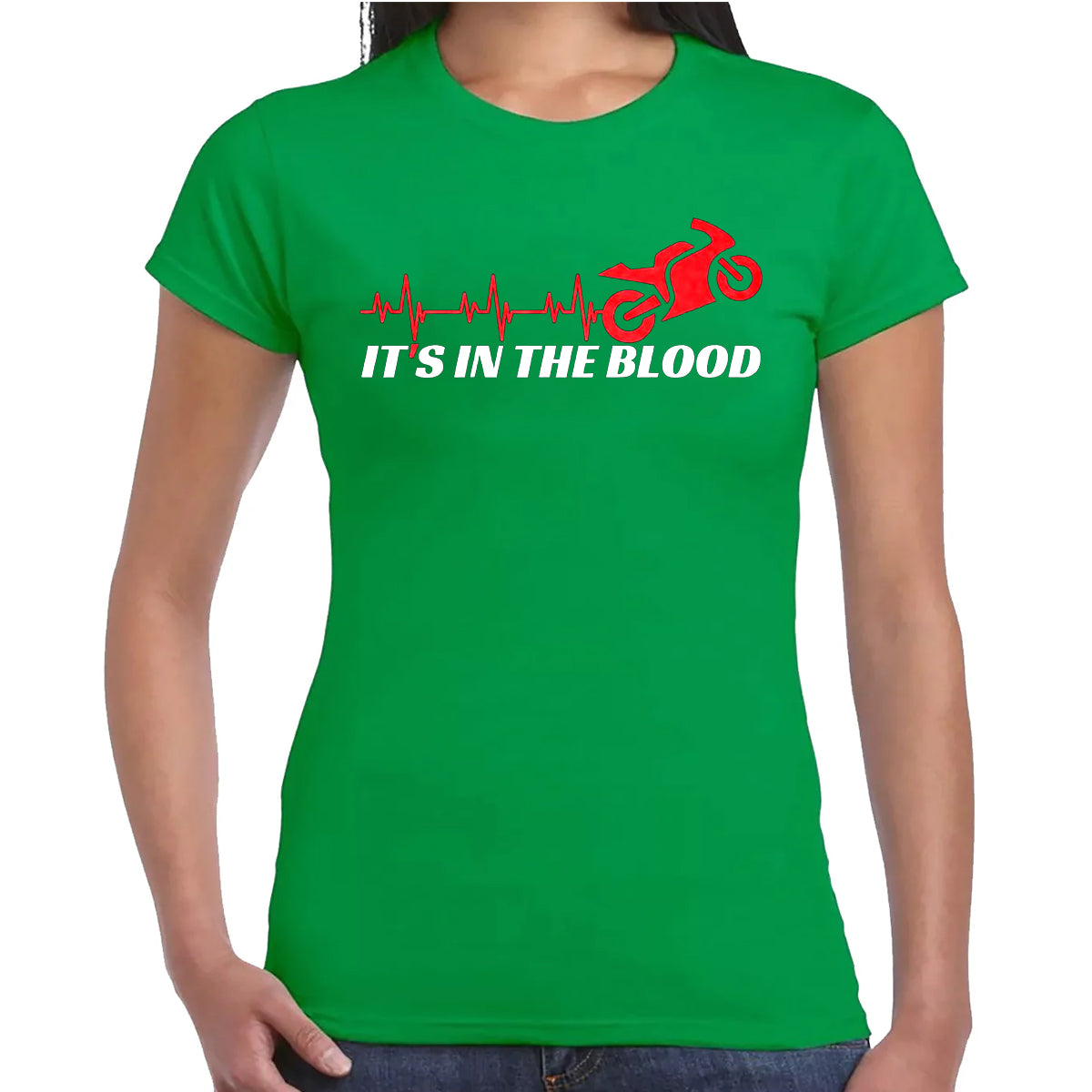 It's In The Blood | LADIES T-SHIRT