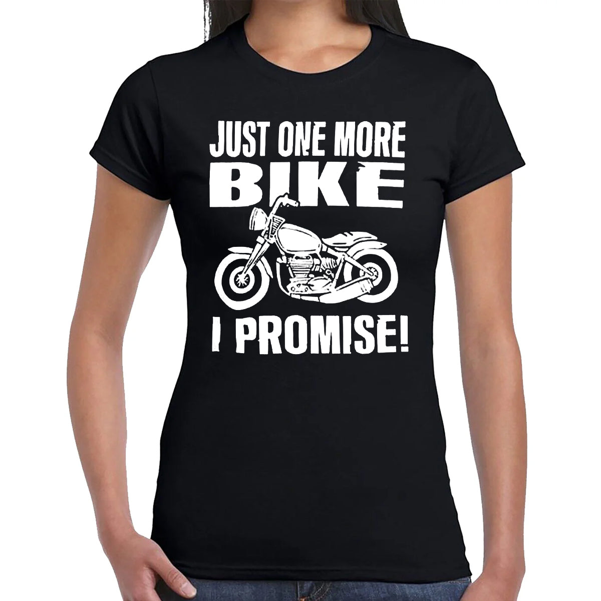 Just One More Bike | LADIES T-SHIRT