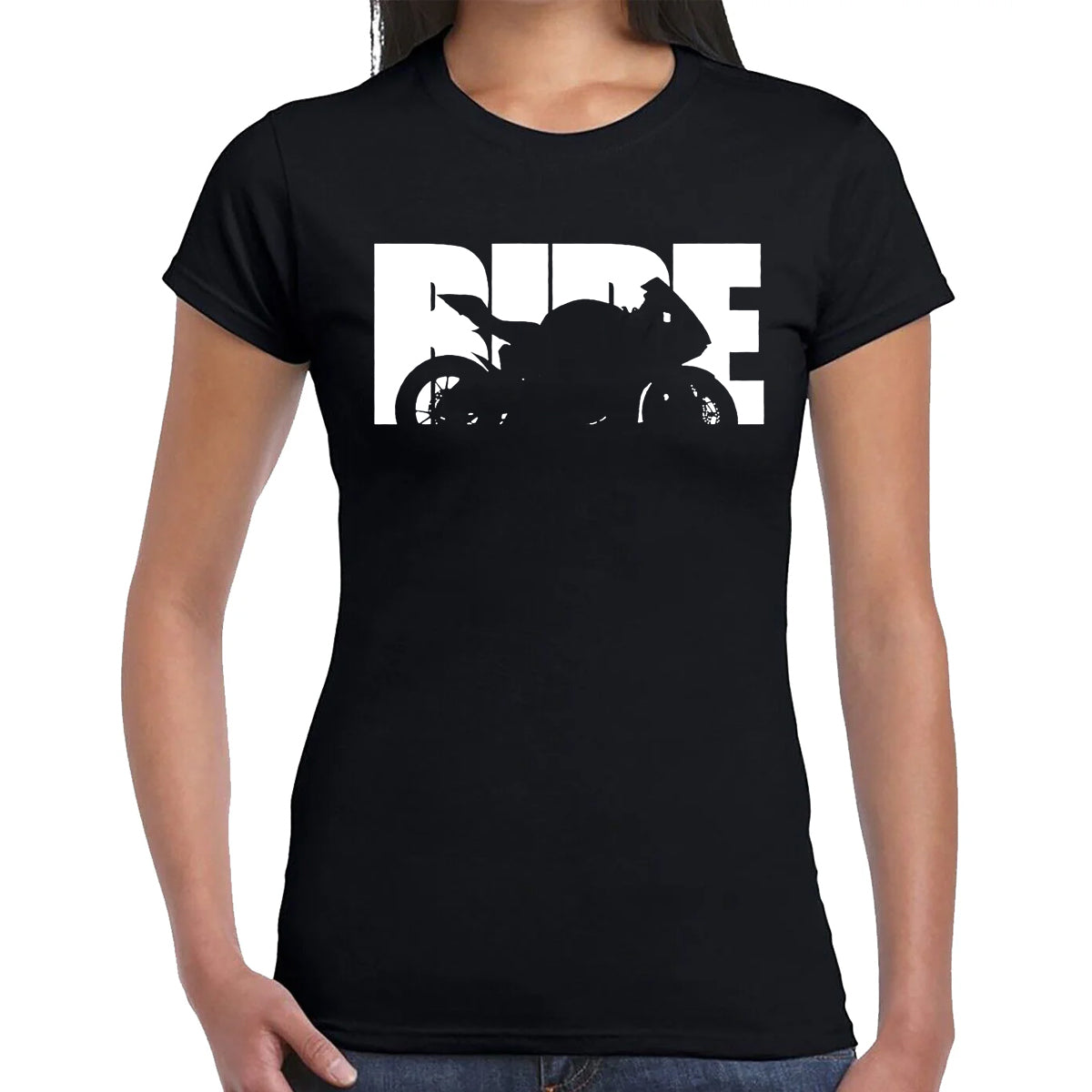 Bike Motorcyclist | LADIES T-SHIRT