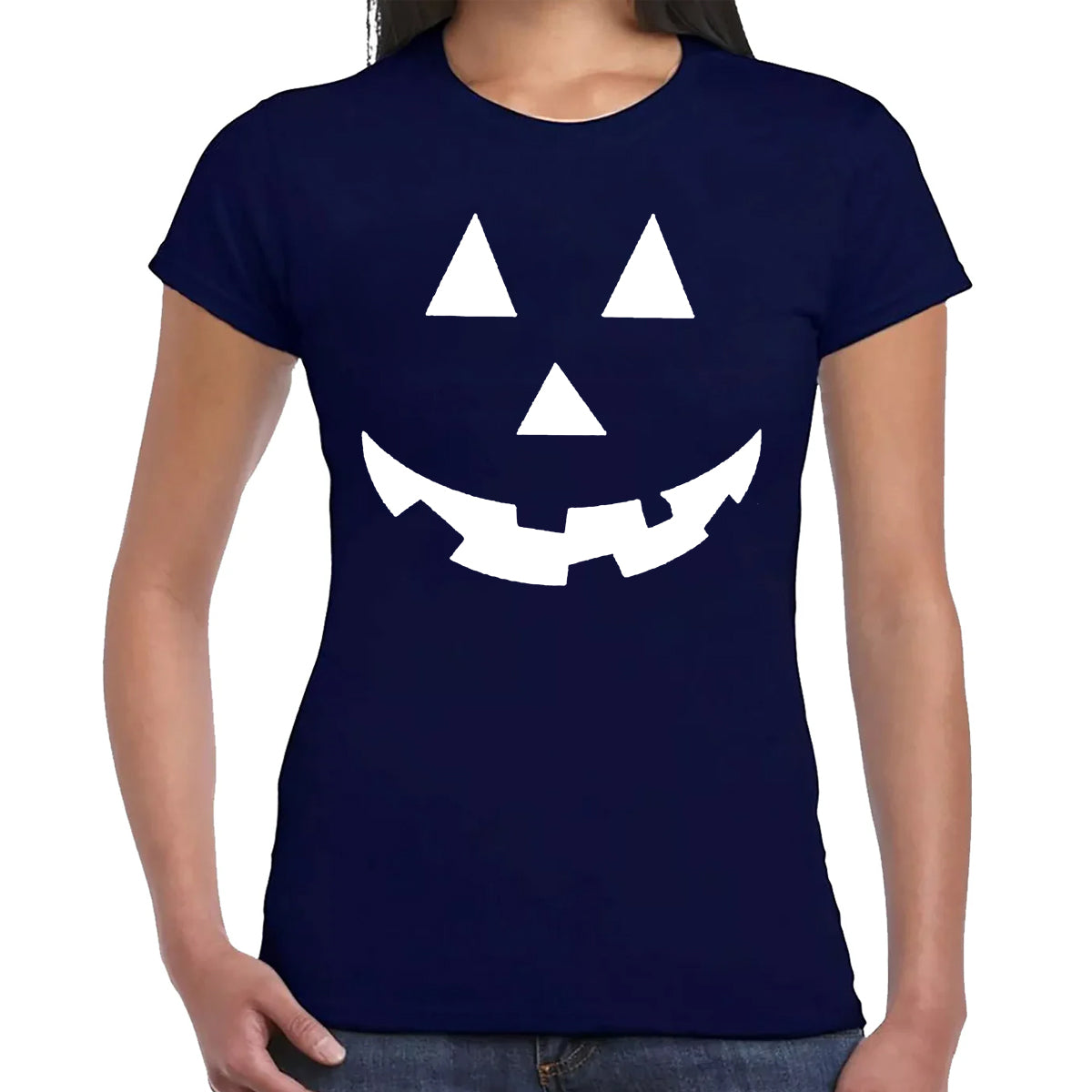 Halloween Pumpkin | LADIES T-SHIRT