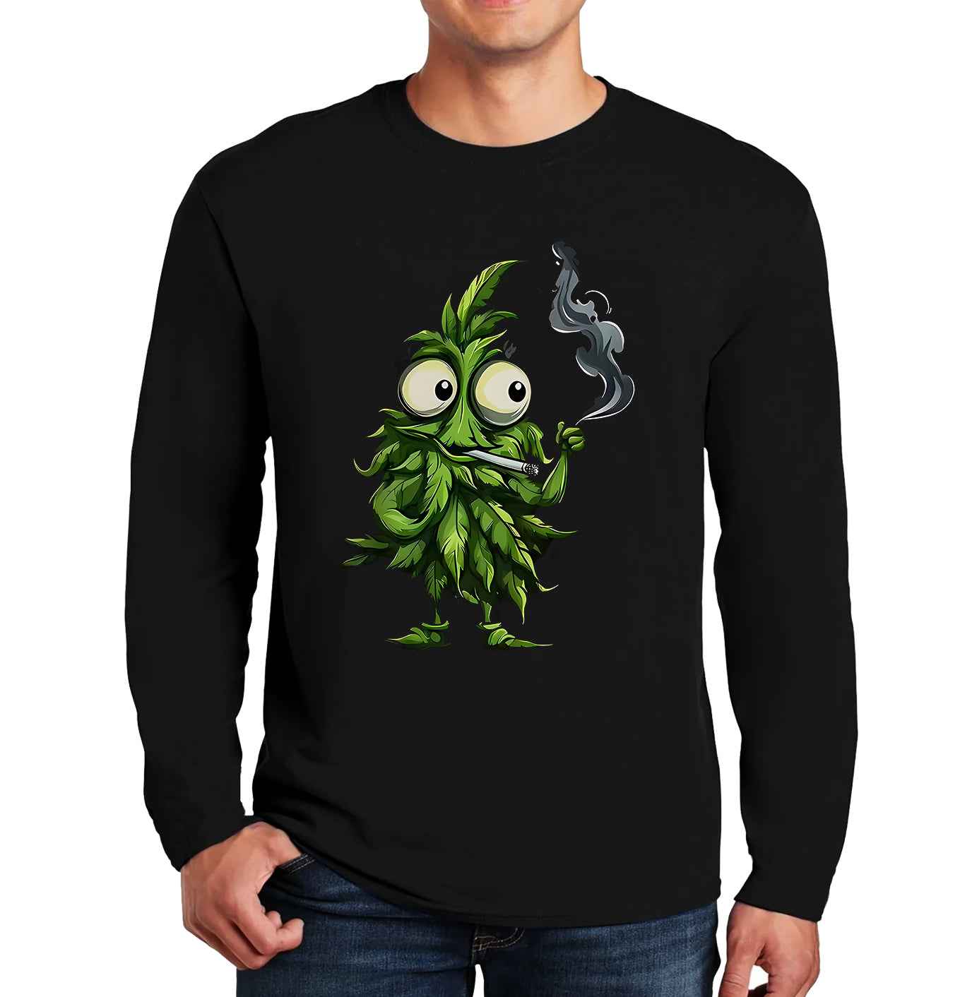 Stoned Cannabis | Men's Long Sleeve