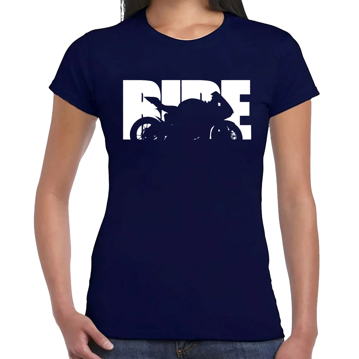 Bike Motorcyclist | LADIES T-SHIRT