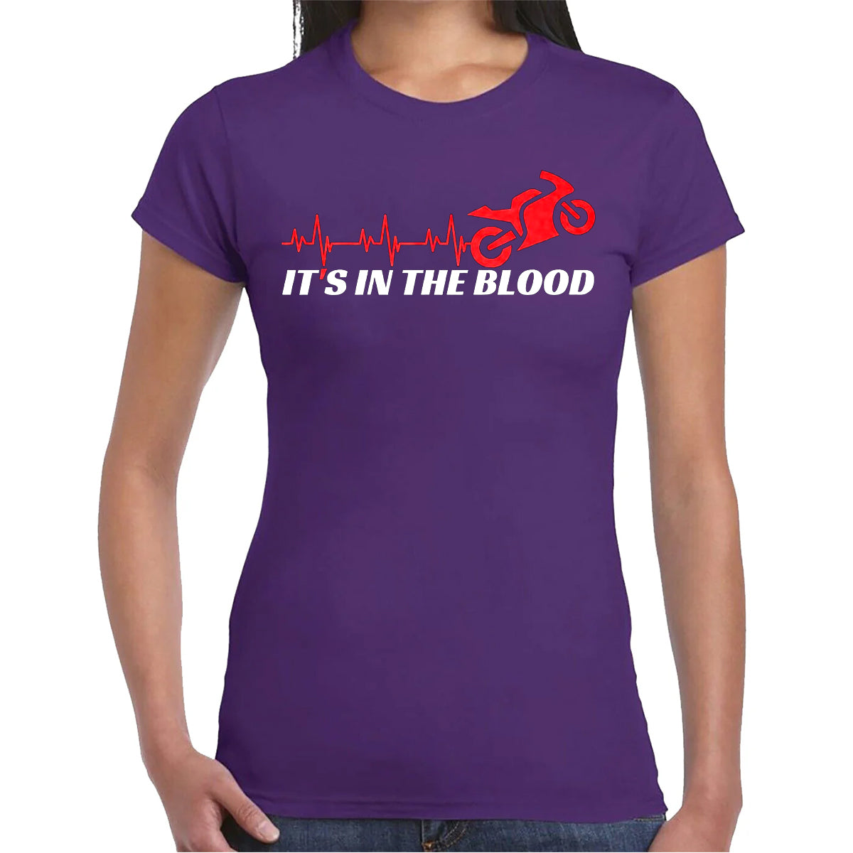 It's In The Blood | LADIES T-SHIRT