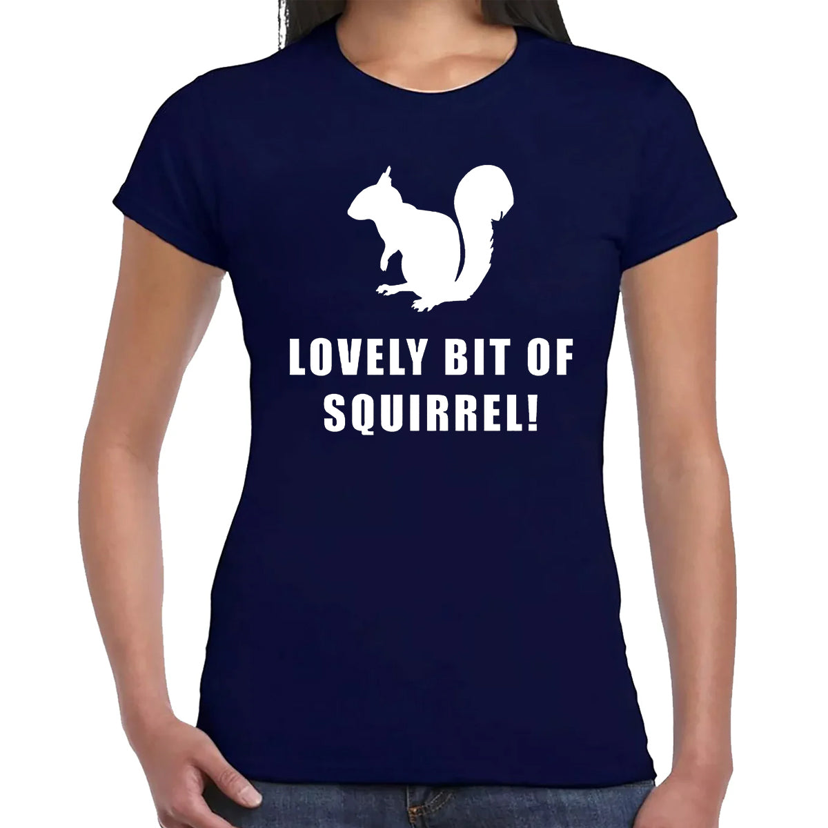 LOVELY BIT OF | LADIES T-SHIRT